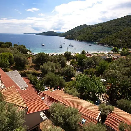 Lägenhetshotell Poros Mikros Gialos