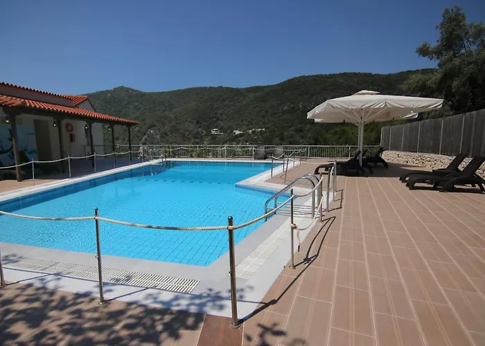 Hotel apartamentowy Poros Mikros Gialos