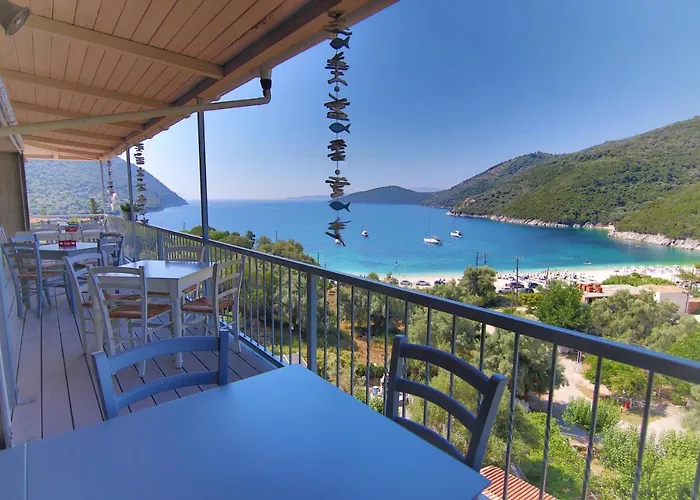 Poros Hotel apartamentowy Mikros Gialos