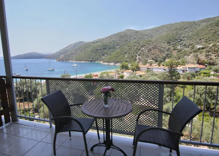 Hotel apartamentowy Poros Mikros Gialos