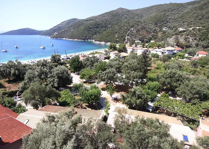 Poros Hotel apartamentowy Mikros Gialos