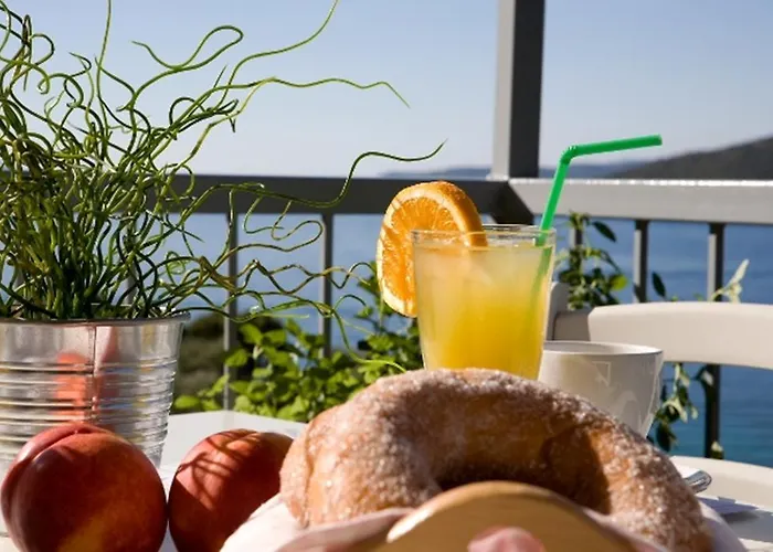 Hotel apartamentowy Poros Mikros Gialos