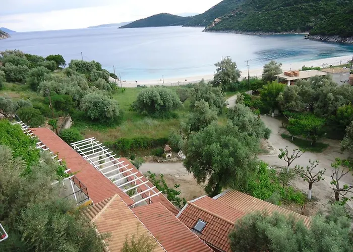 Poros Hotel apartamentowy Mikros Gialos