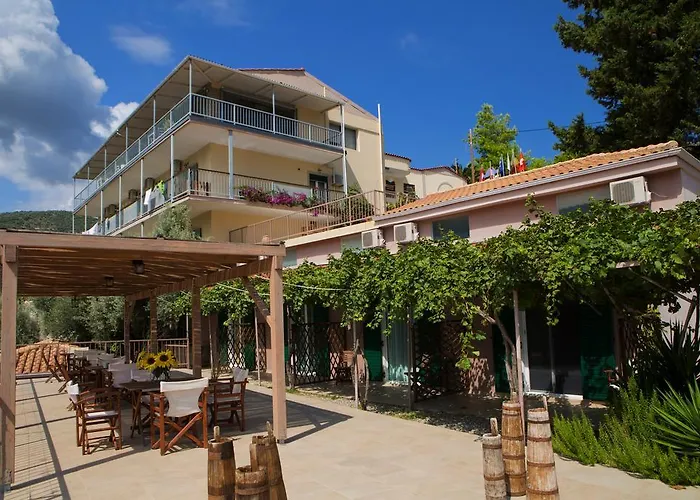 Hotel apartamentowy Poros Mikros Gialos