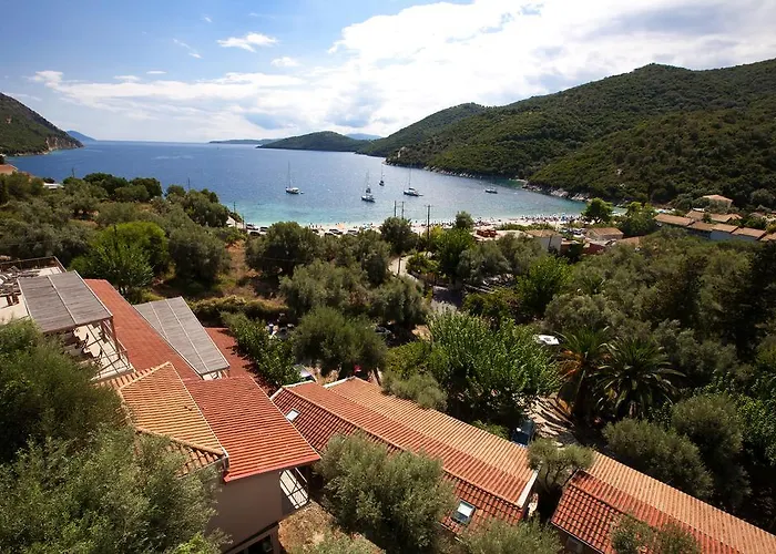 Hotel apartamentowy Poros Mikros Gialos